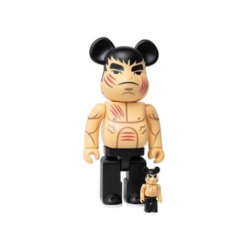 MEDICOM TOY BE@RBRICK x BAIT x Kano x Bruce Lee: Enter The Dragon (SDCC Exclusive) 100% & 400% Set